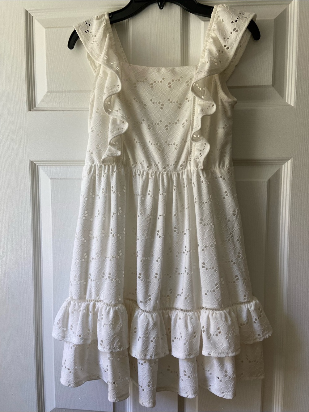 Girls’ Eyelet Sundress